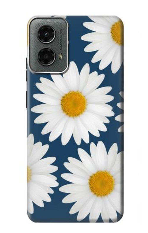 S3009 Daisy Blue Case Cover Custodia per Motorola Moto G 5G (2024)