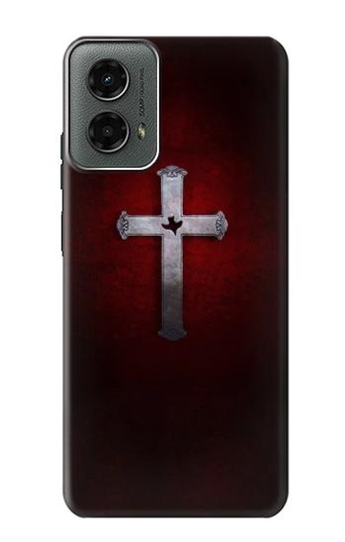 S3160 Christian Cross Case Cover Custodia per Motorola Moto G 5G (2024)