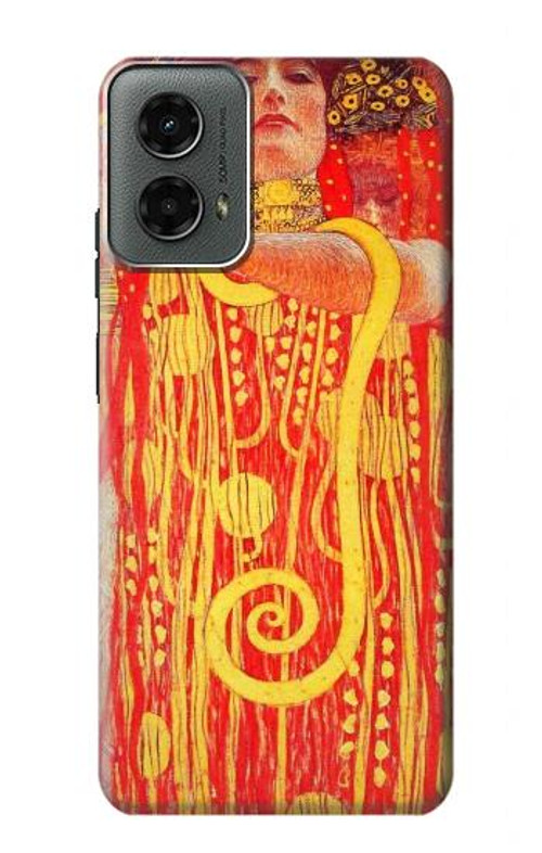 S3352 Gustav Klimt Medicine Case Cover Custodia per Motorola Moto G 5G (2024)