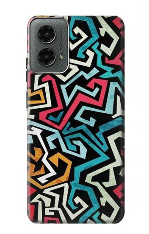 S3712 Pop Art Pattern Case Cover Custodia per Motorola Moto G 5G (2024)