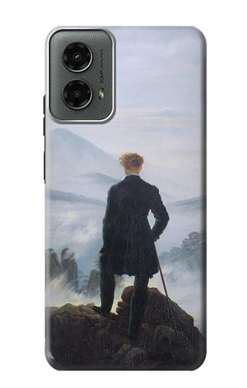 S3789 Wanderer above the Sea of Fog Case Cover Custodia per Motorola Moto G 5G (2024)