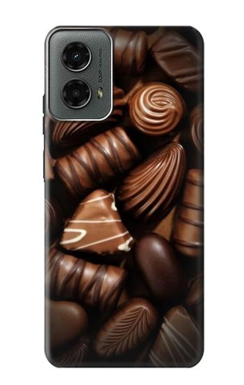 S3840 Dark Chocolate Milk Chocolate Lovers Case Cover Custodia per Motorola Moto G 5G (2024)