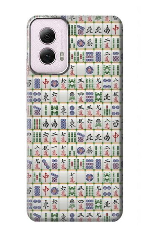 S1051 Mahjong Case Cover Custodia per Motorola Moto G Power 5G (2024) S1051 Mahjong Case Cover Custodia per Motorola Moto G Power 5G (2024)
