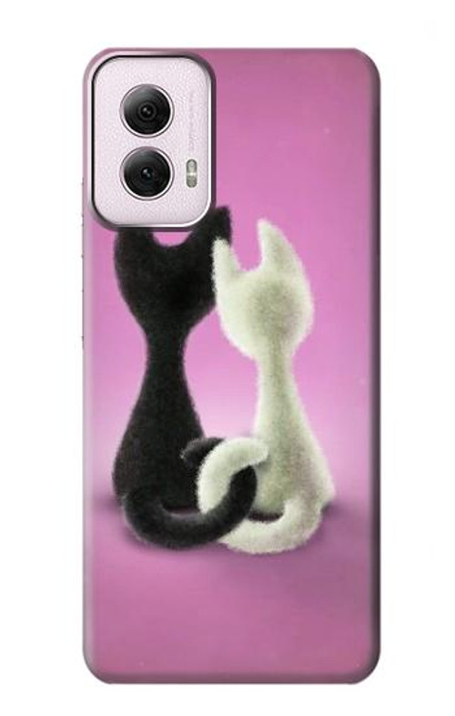 S1832 Love Cat Case Cover Custodia per Motorola Moto G Power 5G (2024) S1832 Love Cat Case Cover Custodia per Motorola Moto G Power 5G (2024)