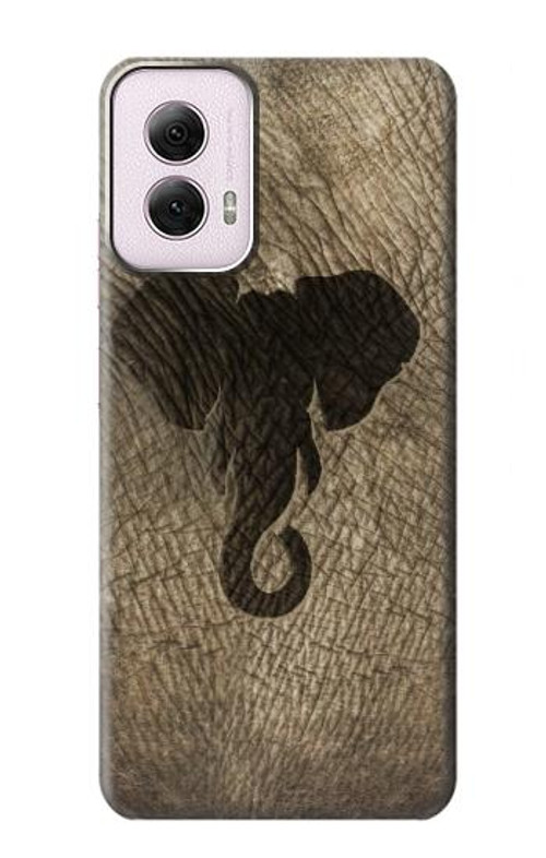 S2516 Elephant Skin Graphic Printed Case Cover Custodia per Motorola Moto G Power 5G (2024)