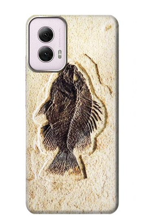 S2562 Fossil Fish Case Cover Custodia per Motorola Moto G Power 5G (2024) S2562 Fossil Fish Case Cover Custodia per Motorola Moto G Power 5G (2024)