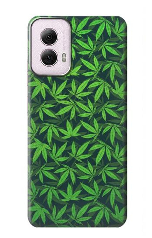 S2666 Marijuana Pattern Case Cover Custodia per Motorola Moto G Power 5G (2024) S2666 Marijuana Pattern Case Cover Custodia per Motorola Moto G Power 5G (2024)