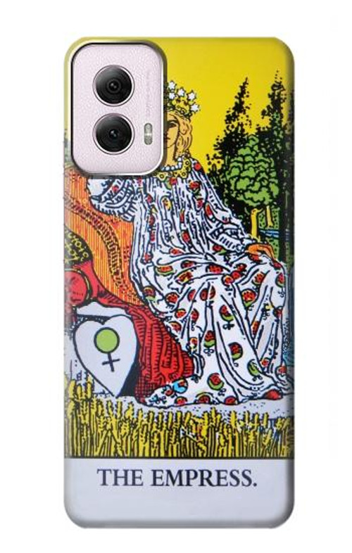 S2809 Tarot Card The Empress Case Cover Custodia per Motorola Moto G Power 5G (2024)