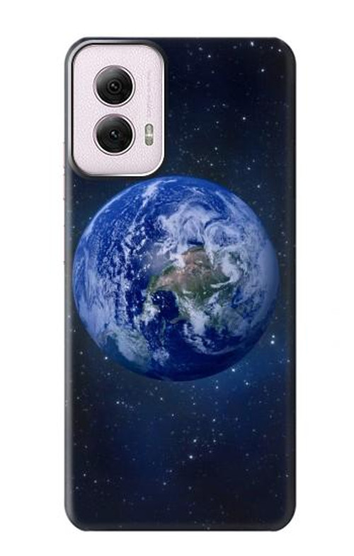 S3430 Blue Planet Case Cover Custodia per Motorola Moto G Power 5G (2024)