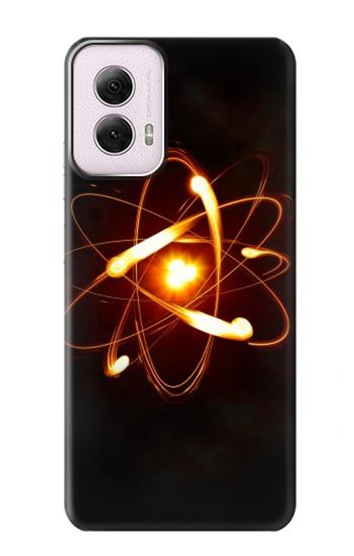 S3547 Quantum Atom Case Cover Custodia per Motorola Moto G Power 5G (2024)
