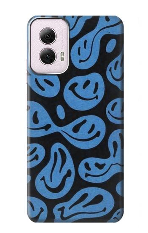 S3679 Cute Ghost Pattern Case Cover Custodia per Motorola Moto G Power 5G (2024)