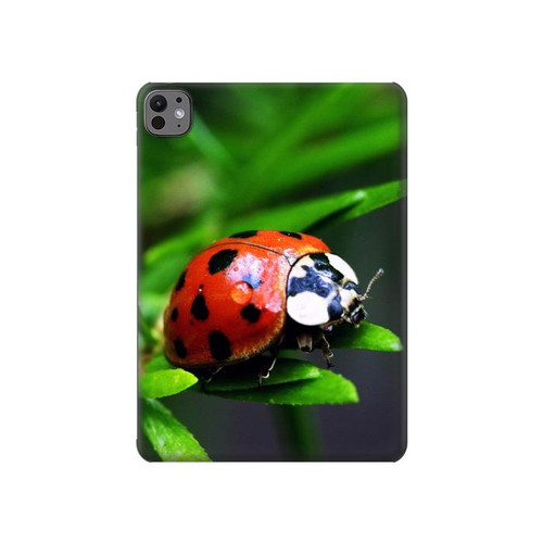 S0263 Ladybug Case Cover Custodia per iPad Pro 11 (2024)