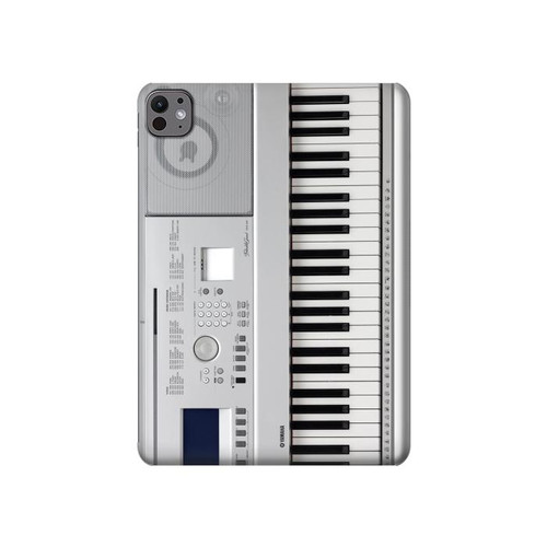 S0891 Keyboard Digital Piano Case Cover Custodia per iPad Pro 11 (2024)