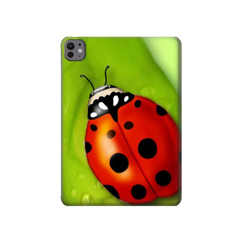 S0892 Ladybug Case Cover Custodia per iPad Pro 11 (2024)