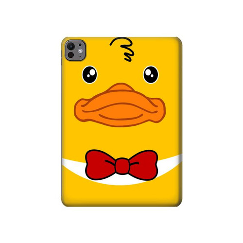 S2760 Yellow Duck Tuxedo Cartoon Case Cover Custodia per iPad Pro 11 (2024)