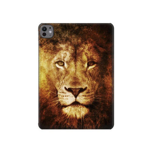 S3182 Lion Case Cover Custodia per iPad Pro 11 (2024)