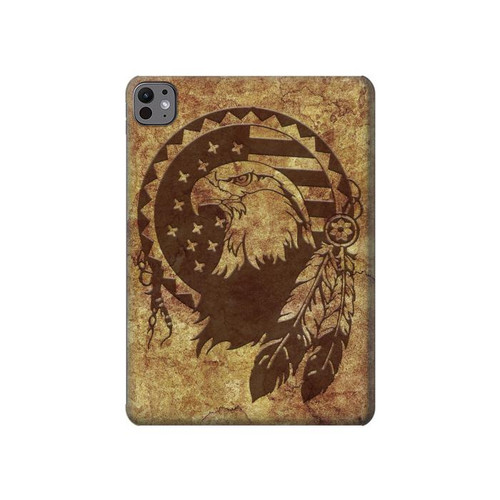 S3378 Native American Case Cover Custodia per iPad Pro 11 (2024)