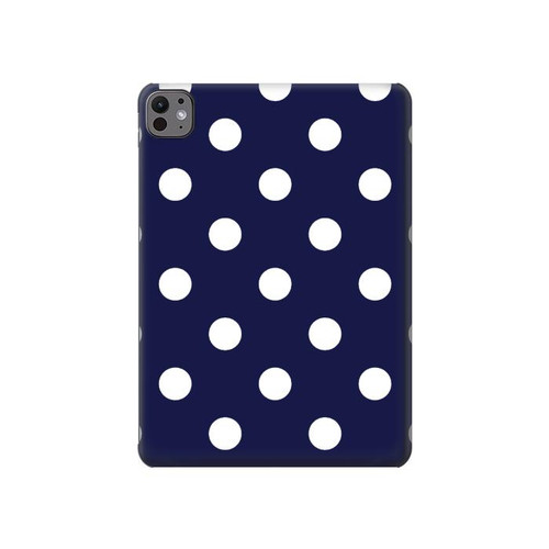 S3533 Blue Polka Dot Case Cover Custodia per iPad Pro 11 (2024)