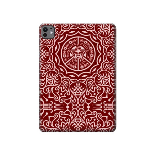 S3556 Yen Pattern Case Cover Custodia per iPad Pro 11 (2024)