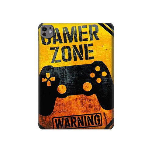 S3690 Gamer Zone Case Cover Custodia per iPad Pro 11 (2024)