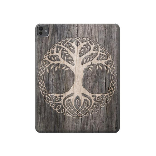 S3591 Viking Tree of Life Symbol Case Cover Custodia per iPad Pro 13 (2024)
