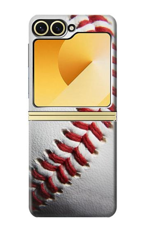 S1842 New Baseball Case Cover Custodia per Samsung Galaxy Z Flip 6, Flip 7 FE S1842 New Baseball Case Cover Custodia per Samsung Galaxy Z Flip 6, Flip 7 FE