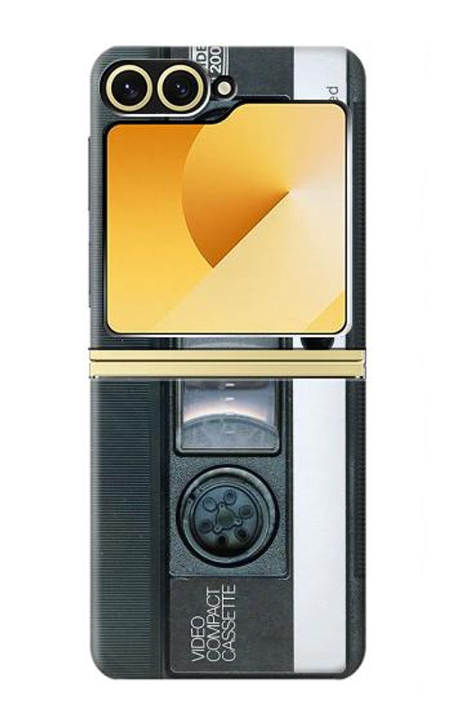 S1872 VDO Tape Case Cover Custodia per Samsung Galaxy Z Flip 6, Flip 7 FE S1872 VDO Tape Case Cover Custodia per Samsung Galaxy Z Flip 6, Flip 7 FE