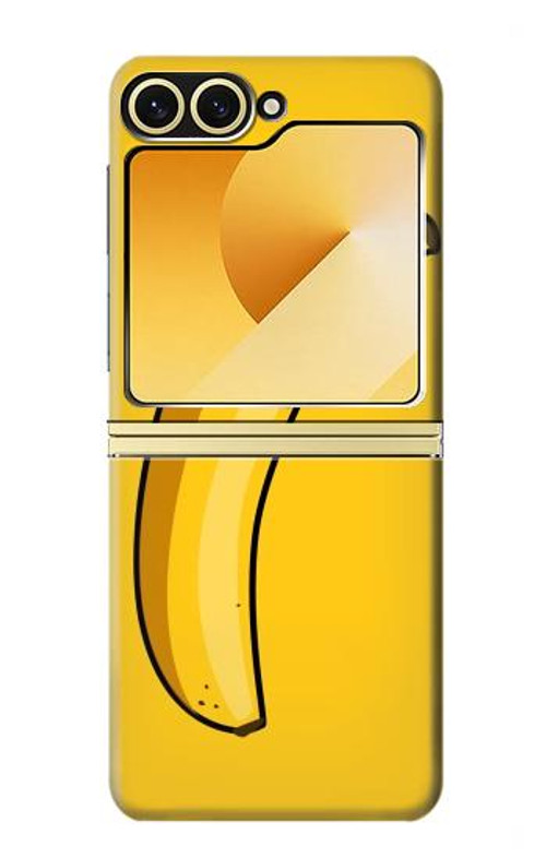 S2294 Banana Case Cover Custodia per Samsung Galaxy Z Flip 6