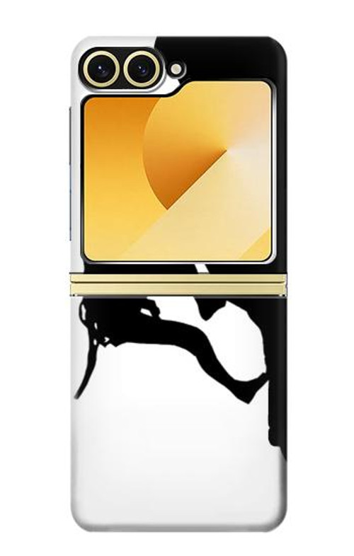 S2407 Mountain Climber Climbing Case Cover Custodia per Samsung Galaxy Z Flip 6, Flip 7 FE S2407 Mountain Climber Climbing Case Cover Custodia per Samsung Galaxy Z Flip 6, Flip 7 FE
