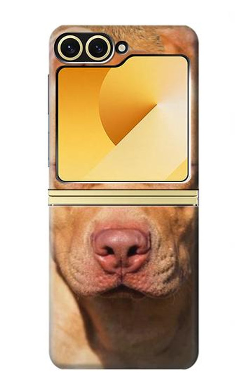 S2903 American Pitbull Dog Case Cover Custodia per Samsung Galaxy Z Flip 6, Flip 7 FE S2903 American Pitbull Dog Case Cover Custodia per Samsung Galaxy Z Flip 6, Flip 7 FE