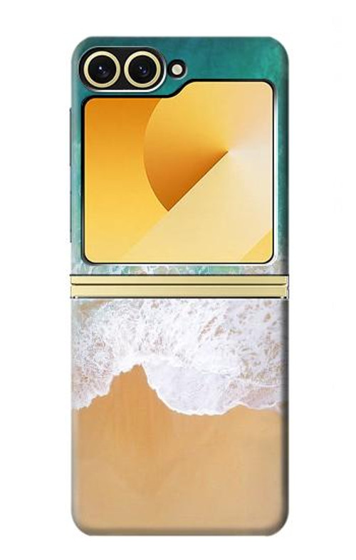 S3150 Sea Beach Case Cover Custodia per Samsung Galaxy Z Flip 6, Flip 7 FE S3150 Sea Beach Case Cover Custodia per Samsung Galaxy Z Flip 6, Flip 7 FE