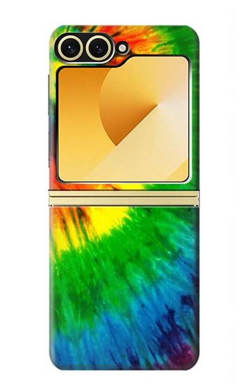 S3422 Tie Dye Case Cover Custodia per Samsung Galaxy Z Flip 6, Flip 7 FE