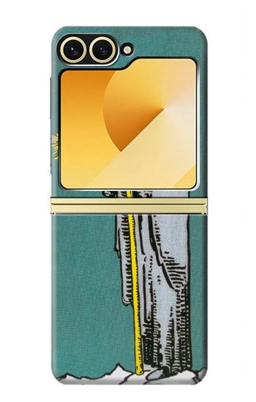 S3741 Tarot Card The Hermit Case Cover Custodia per Samsung Galaxy Z Flip 6, Flip 7 FE
