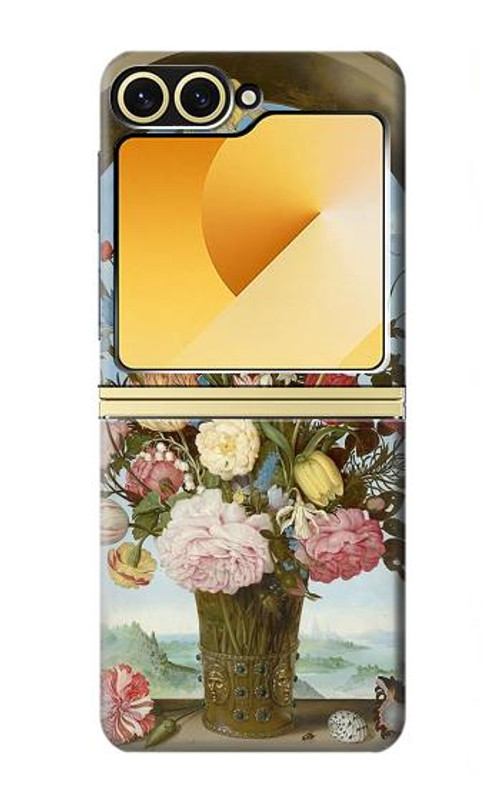 S3749 Vase of Flowers Case Cover Custodia per Samsung Galaxy Z Flip 6