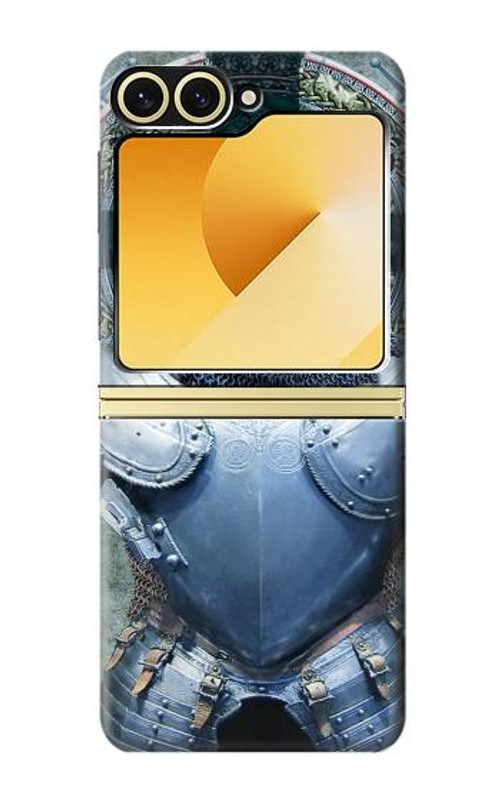 S3864 Medieval Templar Heavy Armor Knight Case Cover Custodia per Samsung Galaxy Z Flip 6, Flip 7 FE S3864 Medieval Templar Heavy Armor Knight Case Cover Custodia per Samsung Galaxy Z Flip 6, Flip 7 FE