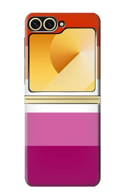 S3887 Lesbian Pride Flag Case Cover Custodia per Samsung Galaxy Z Flip 6