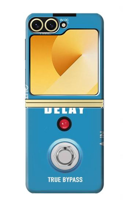 S3962 Guitar Analog Delay Graphic Case Cover Custodia per Samsung Galaxy Z Flip 6