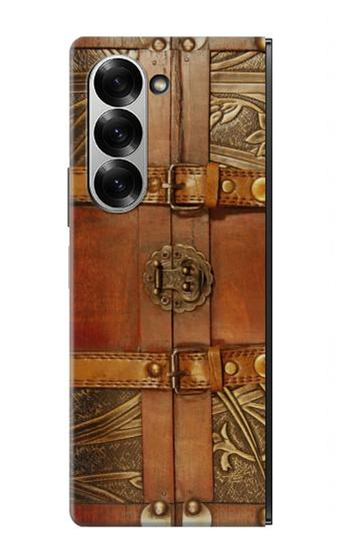 S3012 Treasure Chest Case Cover Custodia per Samsung Galaxy Z Fold 6