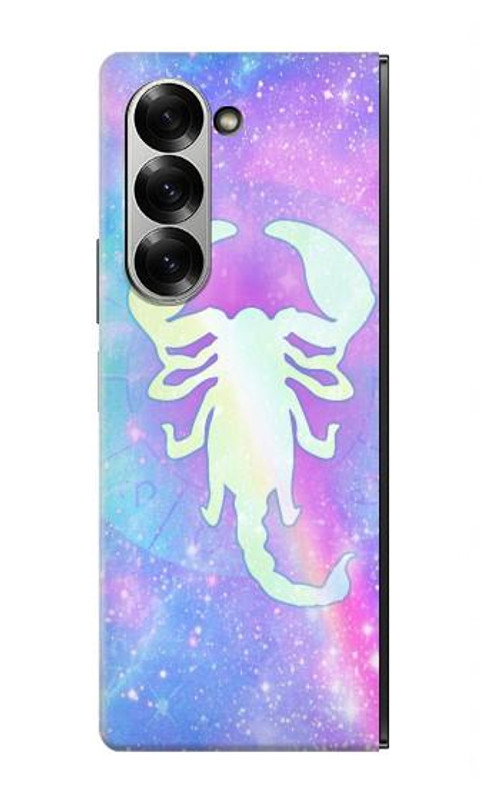 S3267 Zodiac Scorpio Case Cover Custodia per Samsung Galaxy Z Fold 6