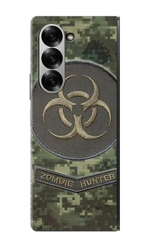S3468 Biohazard Zombie Hunter Graphic Case Cover Custodia per Samsung Galaxy Z Fold 6 S3468 Biohazard Zombie Hunter Graphic Case Cover Custodia per Samsung Galaxy Z Fold 6