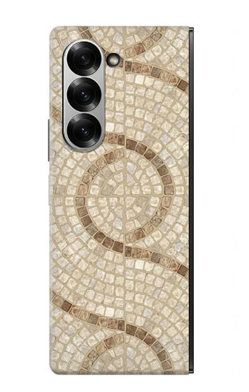 S3703 Mosaic Tiles Case Cover Custodia per Samsung Galaxy Z Fold 6