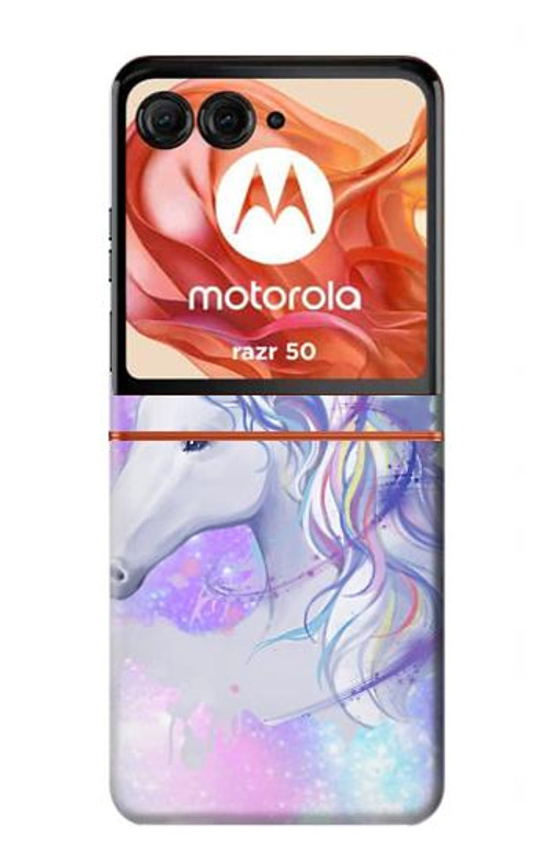 S3375 Unicorn Case Cover Custodia per Motorola Razr 50