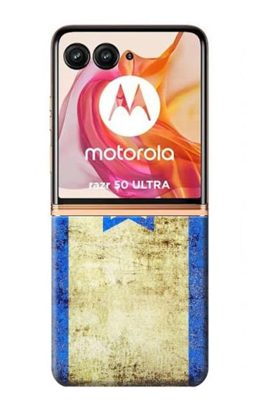 S2614 Israel Old Flag Case Cover Custodia per Motorola Razr 50 Ultra