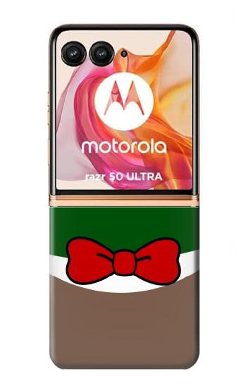 S2762 Green Head Mallard Duck Tuxedo Cartoon Case Cover Custodia per Motorola Razr 50 Ultra