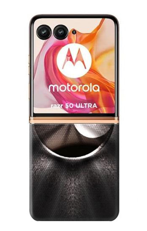 S3241 Yin Yang Symbol Case Cover Custodia per Motorola Razr 50 Ultra