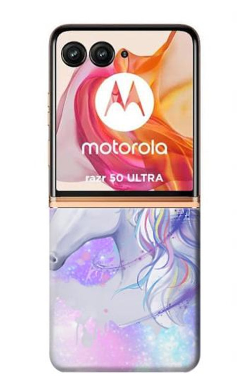 S3375 Unicorn Case Cover Custodia per Motorola Razr 50 Ultra