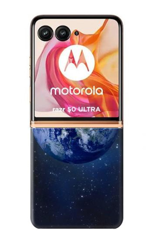 S3430 Blue Planet Case Cover Custodia per Motorola Razr 50 Ultra