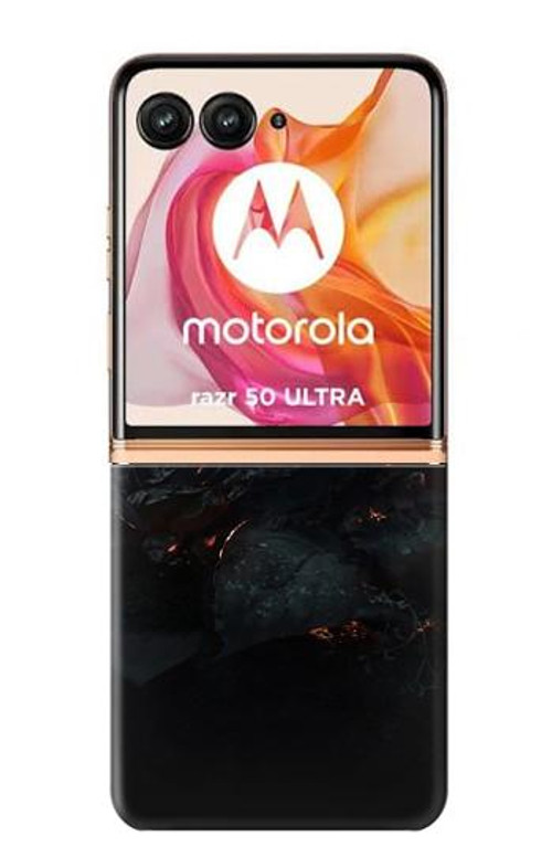S3672 Burned Rose Case Cover Custodia per Motorola Razr 50 Ultra