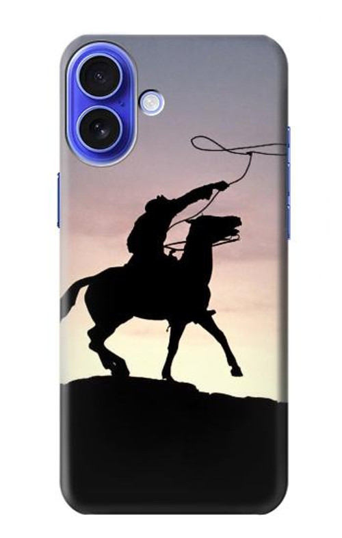 S0773 Cowboy Case Cover Custodia per iPhone 16