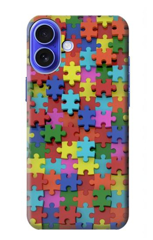 S0816 Puzzle Case Cover Custodia per iPhone 16 S0816 Puzzle Case Cover Custodia per iPhone 16